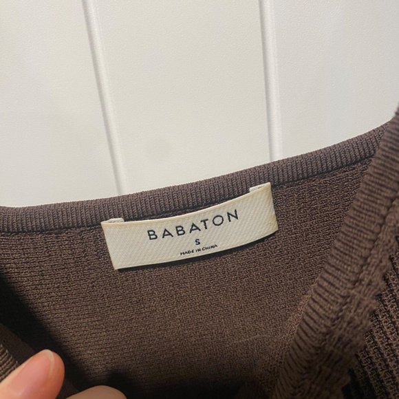 Aritzia Babaton Sculpt Knit Squareneck Tank - Picture 3 of 3